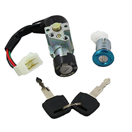 HONDA BEAT - ACTİVA 100 KONTAK SETİ OEM (ESKİ TENEKE KASA) -ARASMOTO