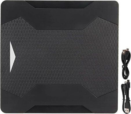 Monozone 5in1 CD Oynatıcı Yazıcı Okuyucu DVD Player Işıklı Okuyucu USB 3.0 Hub External TF SD Kart