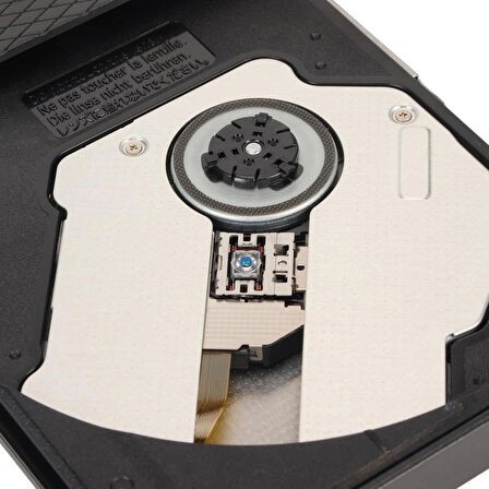 Monozone 5in1 CD Oynatıcı Yazıcı Okuyucu DVD Player Işıklı Okuyucu USB 3.0 Hub External TF SD Kart