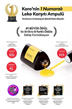 C Vitamini İçerikli Leke Karşıtı Sıkı Görünüm Sağlayan Bakım Ampulü