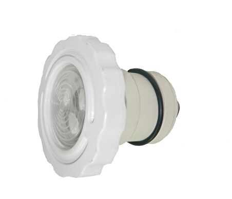 Süs Havuzu 63 Mm Boru Geçme Mini Spot Kırmızı 3W/12V