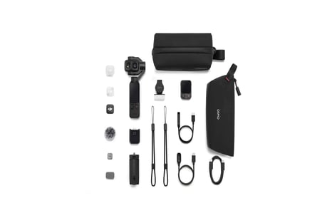Djı Osmo Pocket 4p Vlog Combo Gimbal (İthalatçı Garantili)