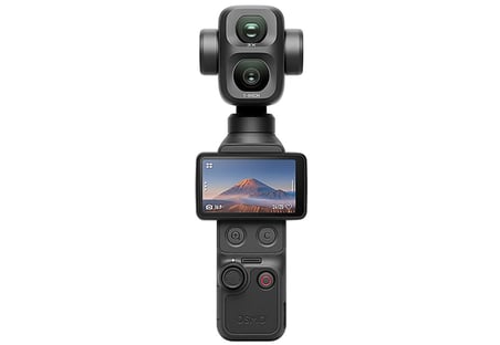 Djı Osmo Pocket 4p Vlog Combo Gimbal (İthalatçı Garantili)