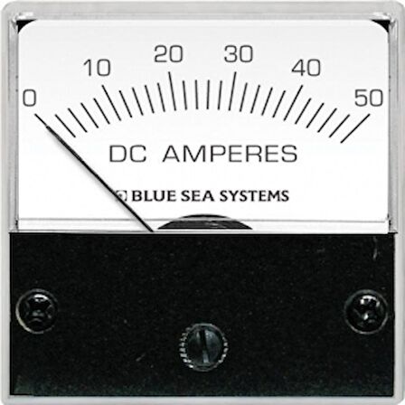 DC mikro ampermetre 51x51 mm