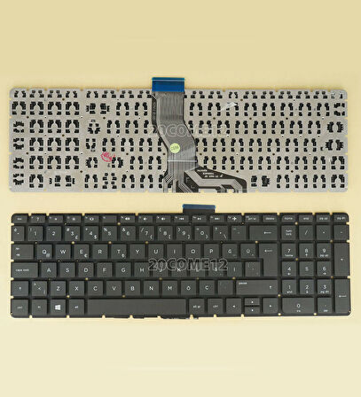 V150602CK1 Klavye Siyah Türkçe - Büyük ENTER