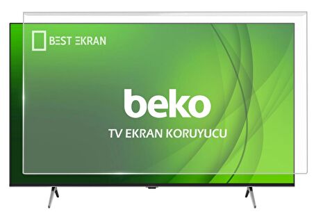 BEKO B55 D 790 B Tv Ekran Koruyucu -  Beko 55" inç Ekran Koruyucu B55D790B