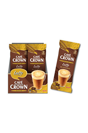 Cafe Crown Latte 14 Gr. x 10 Adet