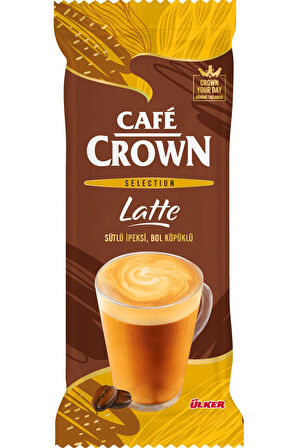 Cafe Crown Latte 14 Gr. x 10 Adet