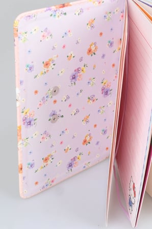 x Dekomus Lisanslı Hello Kitty & Friends Secret Garden Edition Kilitli Hatıra Defteri / Günlük