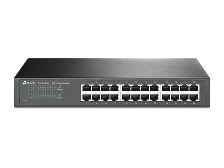 TP-LINK TL-SG1024D 24PORT 10/100/1000 YÖNETİLEMEZ SWITCH