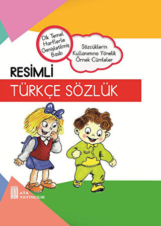 Resimli Türkçe Sözlük-Resimli İngilizce Sözlük-Eş Anlamlı,Zıt Anlamlı Kelimeler Sözlüğü (Ciltli)