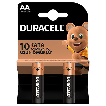 Duracell AA Kalem Pil 2’li