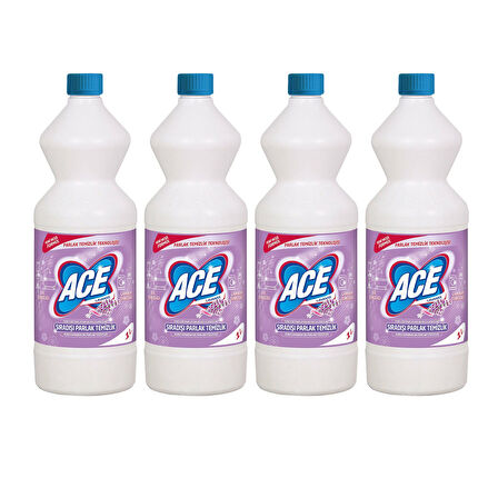Ace Çamaşır Suyu 1000 ml Lavanta x 4 Adet