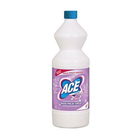Ace Çamaşır Suyu 1000 ml Lavanta x 4 Adet
