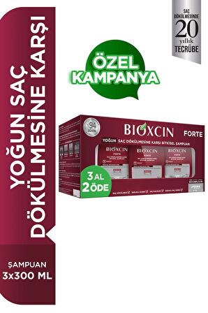 Forte 3 Al 2 Öde Şampuan 3 Adet Serum Hediyeli