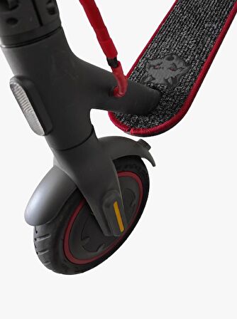 Elektrikli Scooter Aksesuar Koruyucu Paspas VOLTA VT1 Uyumlu WolfBaskılı 