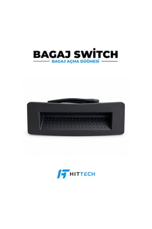 Opel Astra H Uyumlu Bagaj Açma Düğmesi Butonu Switch (OEM: 6240399, 13117289, 6240355)