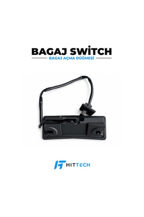 Opel Astra H Uyumlu Bagaj Açma Düğmesi Butonu Switch (OEM: 6240399, 13117289, 6240355)