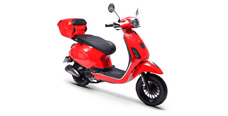  KUBA AZ50 Scooter Motosiklet - 2024 Model