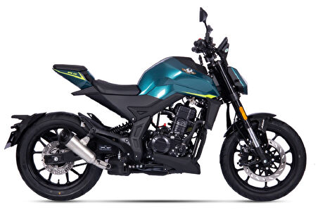 REGAL RAPTOR SPN 125 TOURING MOTOSİKLET 