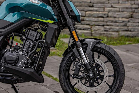 REGAL RAPTOR SPN 125 TOURING MOTOSİKLET 