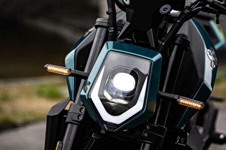 REGAL RAPTOR SPN 125 TOURING MOTOSİKLET 