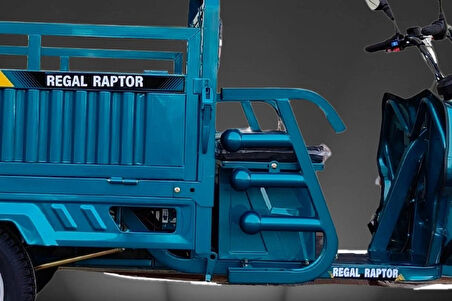 Regal Raptor RG24000 Elektrikli Trıcyle 3 Teker Moped - 2025 Model