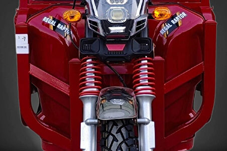 Regal Raptor RG24000 Elektrikli Trıcyle 3 Teker Moped - 2025 Model