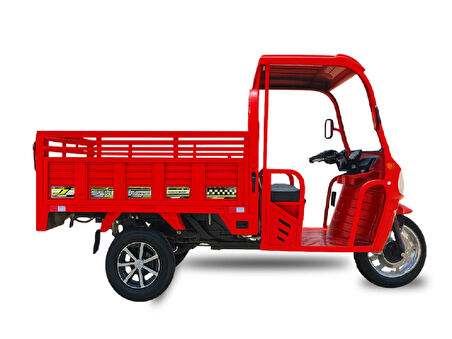 SFM EXPRESS MAX ELEKTRİKLİ 3 TEKER KABİNLİ TRICYCLE MOPED-2025 Model 