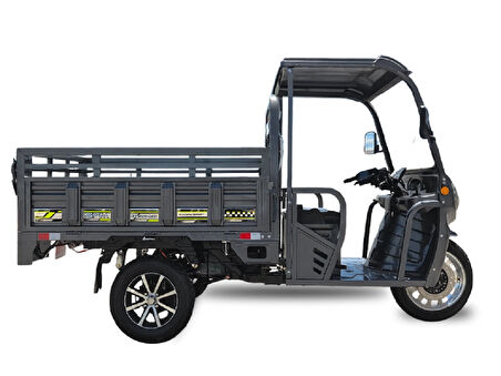 SFM EXPRESS MAX ELEKTRİKLİ 3 TEKER KABİNLİ TRICYCLE MOPED-2025 Model 