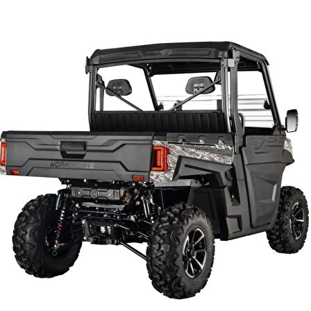 AODES WORKCROSS 650-3HVAC UTV