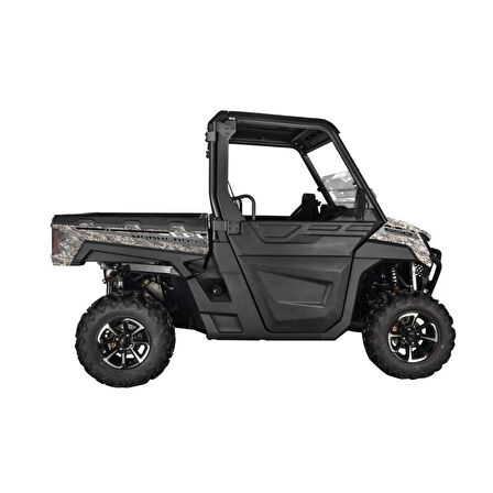 AODES WORKCROSS 650-3HVAC UTV