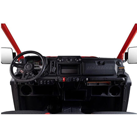 AODES WORKCROSS 650-3HVAC UTV