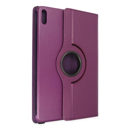 Huawei MatePad Air 11.5 Kılıf 360 Tablet Deri Kılıf - Mürdüm