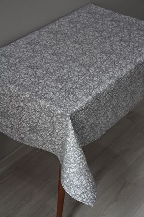 Elyaf Astarlı Silinebilir Pvc Muşamba Masa Örtüsü 3020-1 AstrÇaprazİp