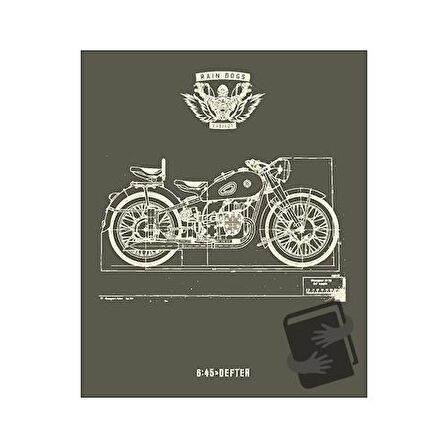 Rain Dogs Kare Defter / Altıkırkbeş Yayınları / Erol Egemen