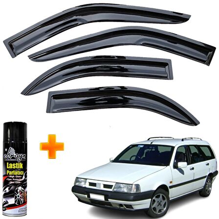 Fiat Tempra Mügen Cam Rüzgarlığı Stw Tüm Kasalara Uyumlu 4 Lü Takım +500ml Lastik Parlatıcı