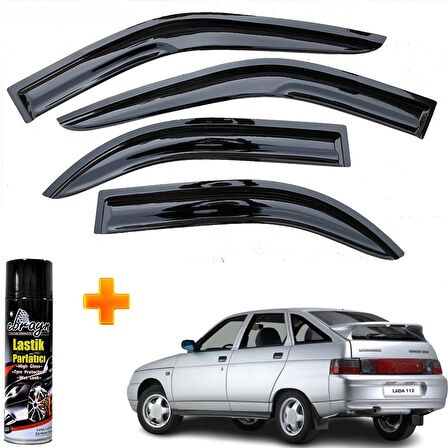 Lada Vega Mügen Cam Rüzgarlığı Hb Kasa 4 Lü Takım +500ml Lastik Parlatıcı