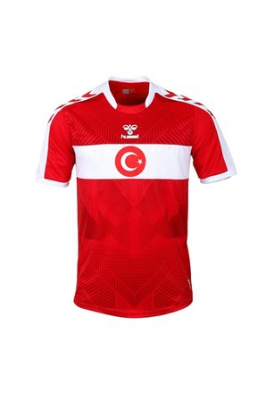 TÜRKİYE ORİJİNAL LİSANSLI HUMMEL KIRMIZI TÜRKİYE FORMASI