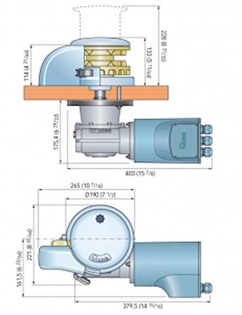 Regal Dik Irgat 1700W 24V Kavaleta 12/13 mm Maks Çalışma Yükü 570 KG