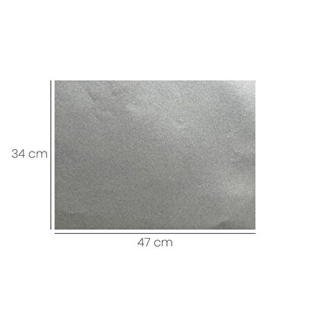500 ADET GRI OTO PASPAS 1. HAMUR KAĞIDI 130 gr. 47x34 cm