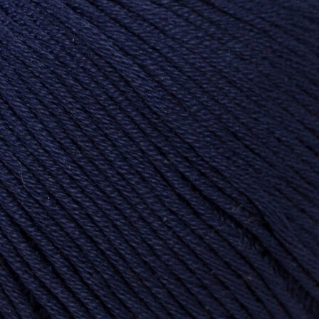 La Mia Mercerized Cotton Koyu Mavi El Örgü İpi - 117 - 33590