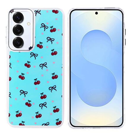 Samsung Galaxy S24 Plus Kılıf Airbag Tasarımlı Lopard Hadra Kapak