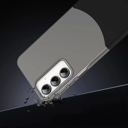 Samsung Galaxy A35 Kılıf Magsafe Şarj Duble 1.7mm Kapak Kart Bölmeli Lacivert Siyah Gri Renkleriyle