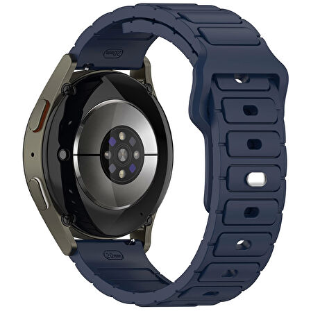 Xiaomi Amazfit Pace Lopard Krd-132 22mm Silikon Kordon Strap Kayış