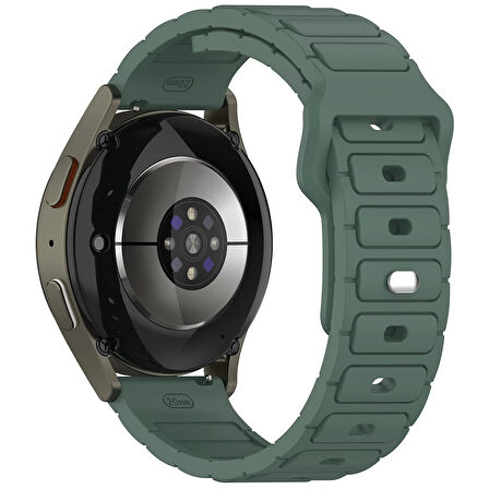 Xiaomi Amazfit Pace Lopard Krd-132 22mm Silikon Kordon Strap Kayış