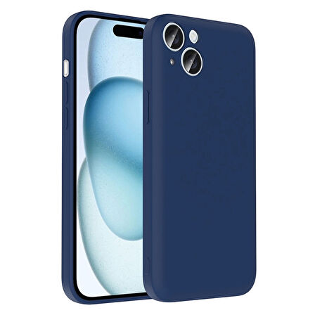 Apple İphone 15 Plus Kılıf Kamera Korumalı Kartlık Hazneli Lopard Vitra Kapak