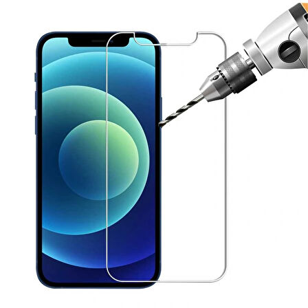 Apple İphone 17 Pro Ekran Koruyucu Micro Temperli Kırılmaz Cam Kısa Ince Esnek Nano