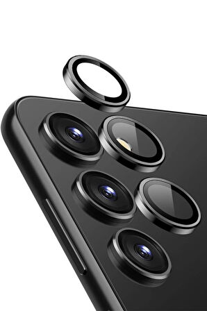 Samsung Galaxy A05s Kamera Koruyucu Temperli Cam Parlak Lens Koruma Eko CL-07