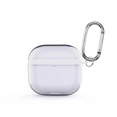 Apple Airpods 4 Kılıf Airbag 42 Metal Askı Aparatlı Kapak Kulaklık Kılıfı Estetik ve Maksimum Koruma